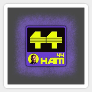 44 HAM Magnet